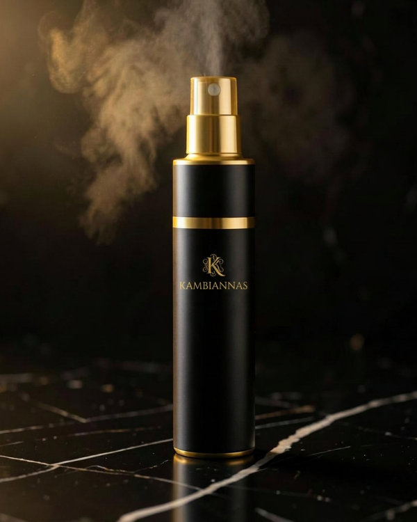 Gold Shimmer Body Spray